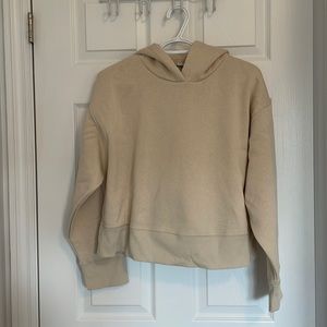 Beige Zara Hoodie